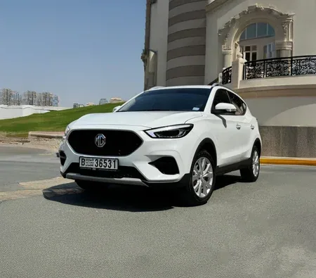 Mg Zs 2025 напрокат