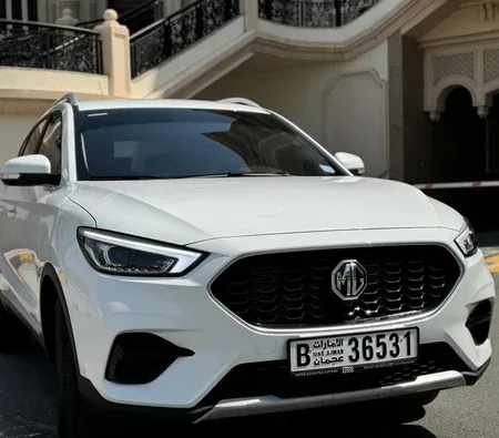 Mg Zs 2025 in Dubai — photo 7