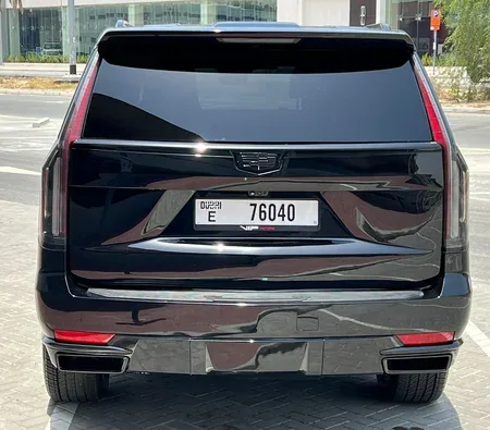 Cadillac Escalade ESV Sport Platinum 2021 in Dubai — photo 4