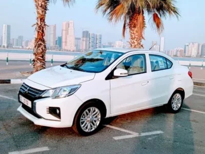 Mitsubishi Attrage 2024 — Dubai
