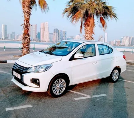 Mitsubishi Attrage 2024 for rent