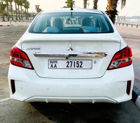 Mitsubishi Attrage 2024 in Dubai — photo 5