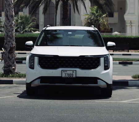 Kia Carnival 2025 напрокат