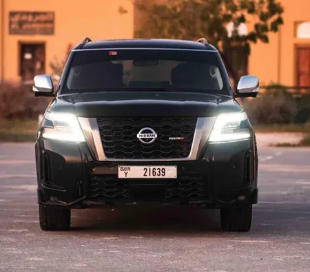Nissan Patrol Nismo 2020 in Dubai — photo 3