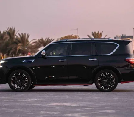 Nissan Patrol Nismo 2020 in Dubai — photo 4