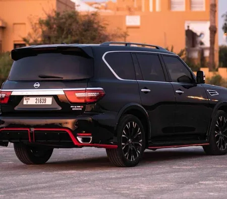 Nissan Patrol Nismo 2020 in Dubai — photo 5