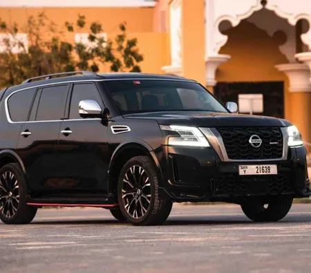 Nissan Patrol Nismo 2020 in Dubai — photo 8