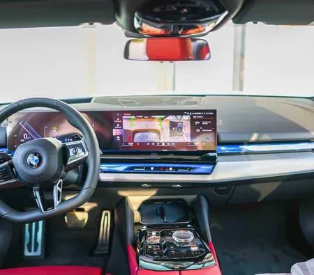 BMW 520i M Kit 2024 in Dubai — photo 2
