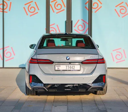BMW 520i M Kit 2024 in Dubai — photo 4