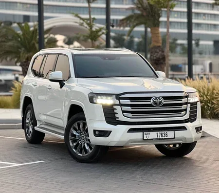 Toyota Land Cruiser GXR V6 2024 напрокат