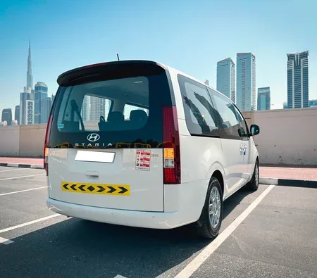 Hyundai Staria 9S 2024 — аренда в Фуджейре — фото 5