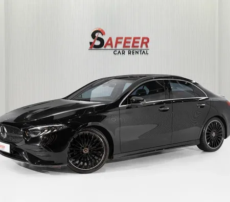 Mercedes-Benz A200 2024 in Dubai — photo 9