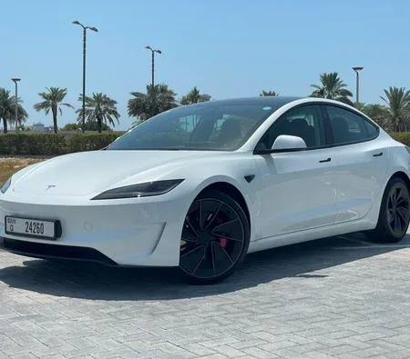 Tesla Model 3 Performance 2024 напрокат в Дубае