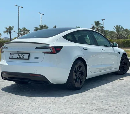 Tesla Model 3 Performance 2024 in Abu Dhabi — photo 10