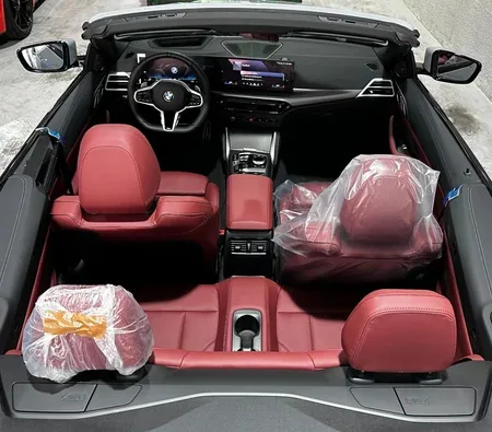 BMW 420i Convertible M Kit 2025 in Dubai — photo 4