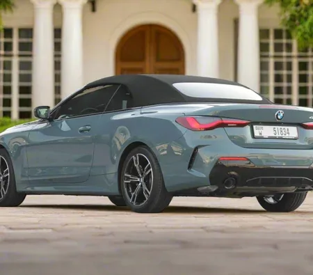BMW 420i Convertible M Kit 2025 in Dubai — photo 7