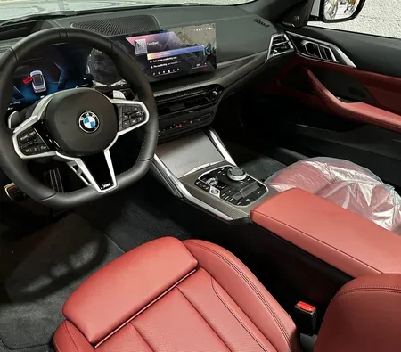 BMW 420i Convertible M Kit 2025 in Dubai — photo 9