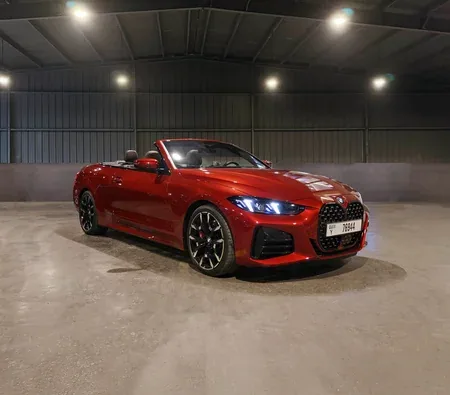 BMW 420i Convertible M Kit 2025 напрокат