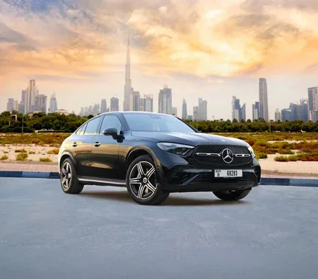 Mercedes-Benz GLC 200 Coupe 2024 напрокат