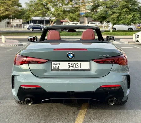 BMW 430i Convertible M-Kit 2025 in Dubai — photo 5