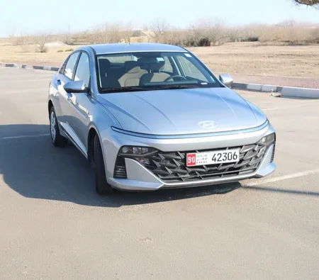 Hyundai Accent 2025 напрокат в Дубае