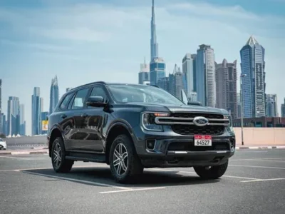 Ford Everest 2024