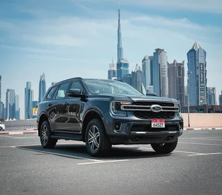 Ford Everest 2024 напрокат