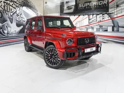 Mercedes-Benz G63 AMG Double Night Package 2025