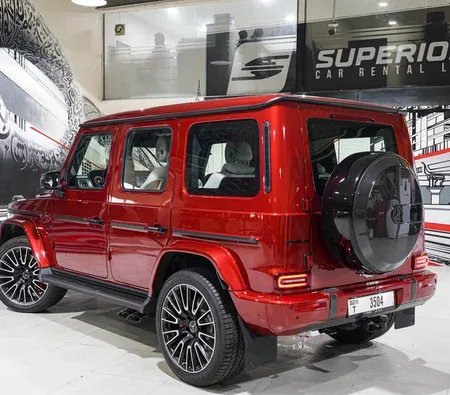 Mercedes-Benz G63 AMG Double Night Package 2025 in Dubai — photo 10