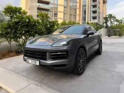 Porsche Cayenne Coupe 2024