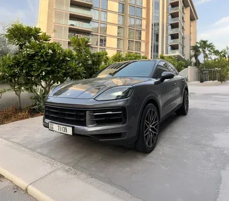 Porsche Cayenne Coupe 2024 напрокат в Дубае