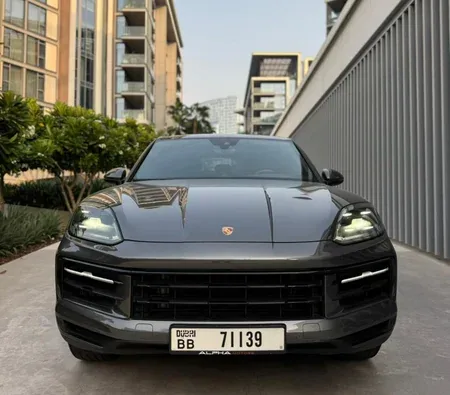 Porsche Cayenne Coupe 2024 — аренда в Дубае — фото 2