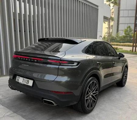 Porsche Cayenne Coupe 2024 — аренда в Дубае — фото 5