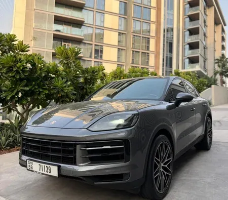 Porsche Cayenne Coupe 2024 — аренда в Дубае — фото 6