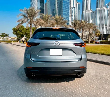 Mazda CX 5 2025 in Abu Dhabi — photo 7