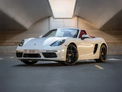 Porsche 718 Boxster Convertible 2023