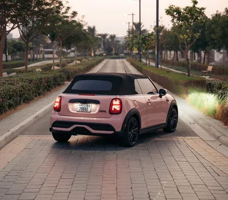 Mini Cooper S Convertible 2023 in Dubai — photo 2