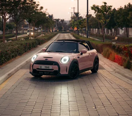 Mini Cooper S Convertible 2023 in Dubai — photo 4