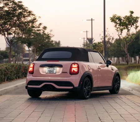 Mini Cooper S Convertible 2023 in Dubai — photo 6