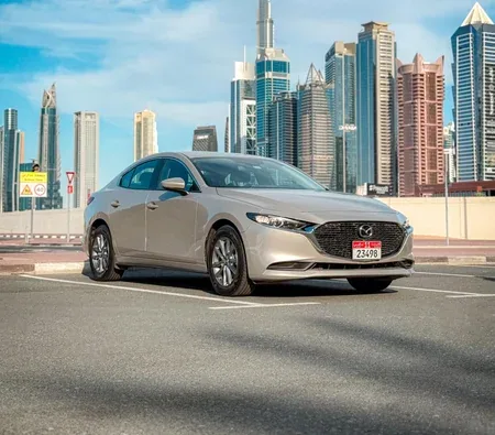 Mazda 3 2025 for rent