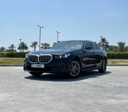 BMW 520i 2024 напрокат