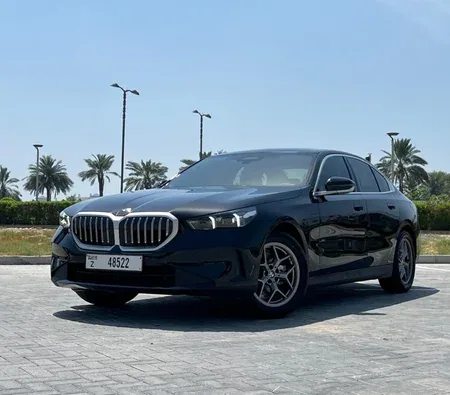 BMW 520i 2024 for rent