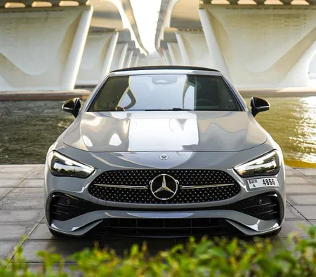 Mercedes-Benz CLE 200 AMG Convertible 2024 — аренда в Дубае — фото 3