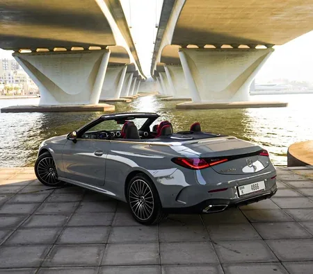 Mercedes-Benz CLE 200 AMG Convertible 2024 — аренда в Дубае — фото 6