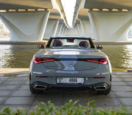Mercedes-Benz CLE 200 AMG Convertible 2024 — аренда в Дубае — фото 7