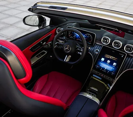 Mercedes-Benz CLE 200 AMG Convertible 2024 — аренда в Дубае — фото 10