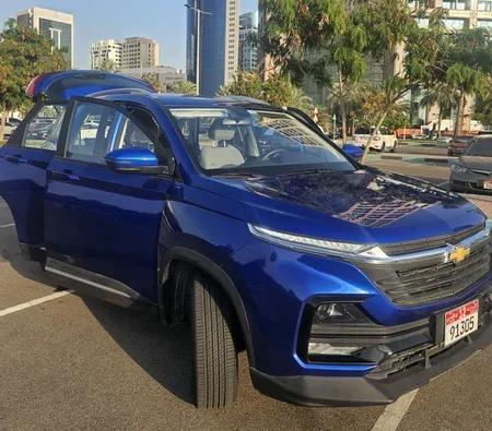 Chevrolet Captiva 2025 in Abu Dhabi — photo 7