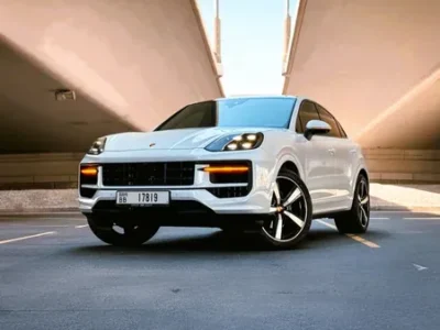 Porsche Cayenne Coupe 2024