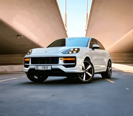 Porsche Cayenne Coupe 2024 напрокат в Дубае