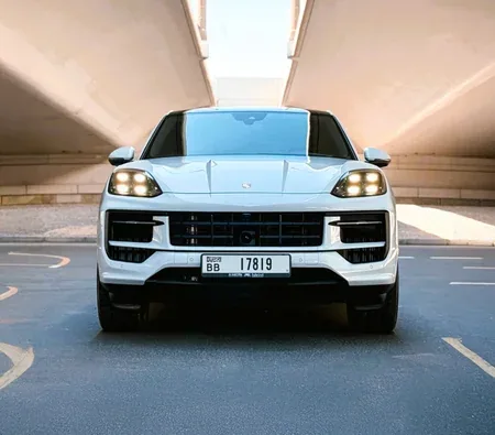 Porsche Cayenne Coupe 2024 in Dubai — photo 2